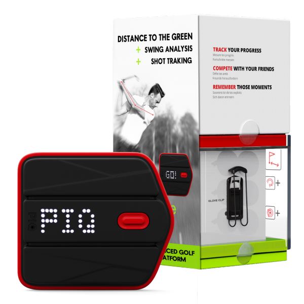 PIQ Mobitee – sportovní senzor a tréninkové příslušenství pro golf