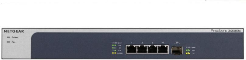 Switch Netgear XS505M-100EUS