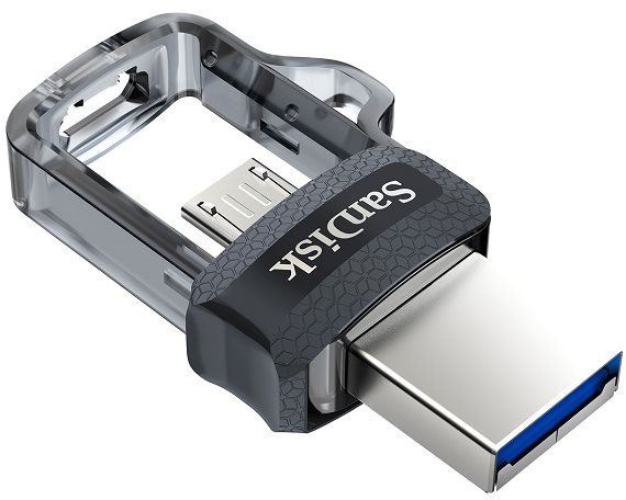 Flash disk SanDisk Ultra Dual USB Drive m3.0