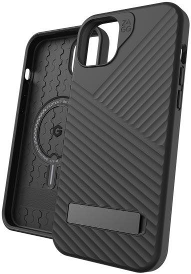 Kryt na mobil ZAGG Case Denali Snap Kickstand pro Apple iPhone 15 Plus/14 Plus – černá