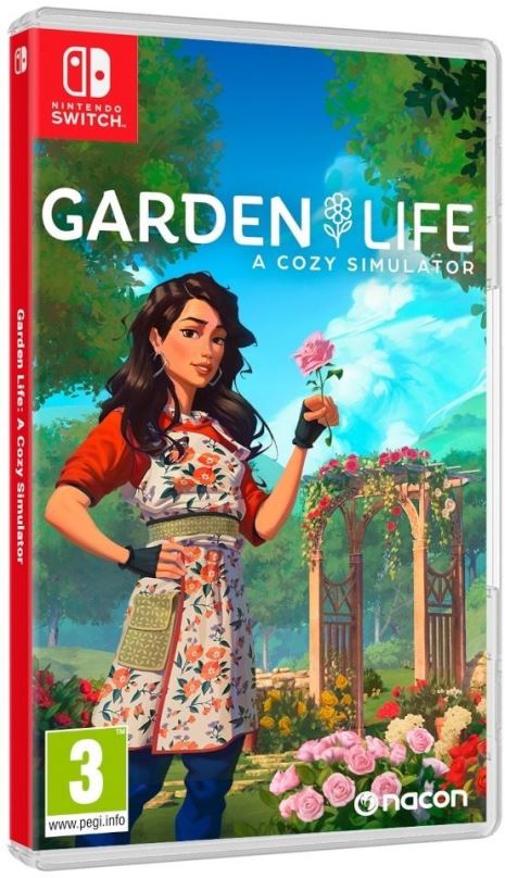 Hra na konzoli Garden Life: A Cozy Simulator - Nintendo Switch