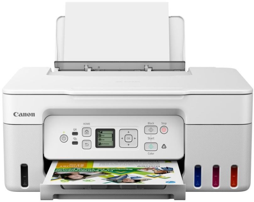Inkoustová tiskárna Canon PIXMA G3470 bílá