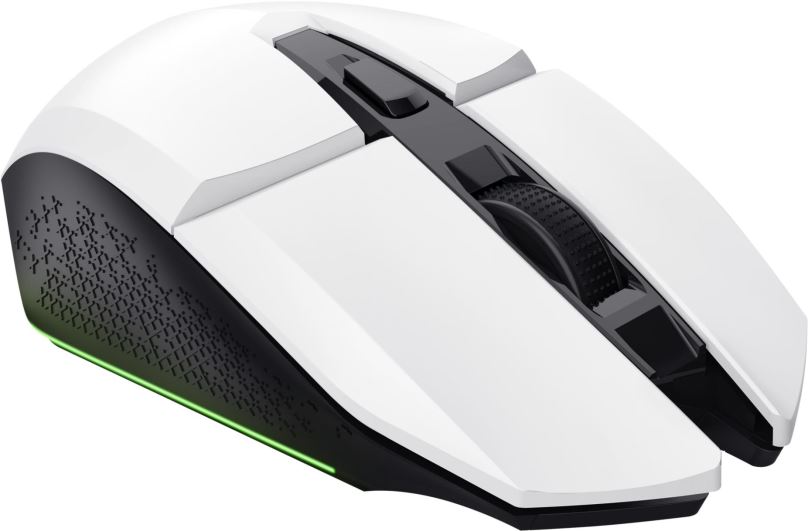 Herní myš Trust GXT110W FELOX Wireless Mouse White
