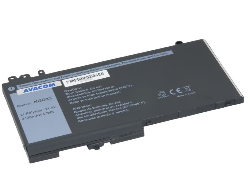 Baterie pro notebook Avacom pro Dell Latitude E5270 / E5570 Li-Pol 11,4V 4120mAh 47Wh