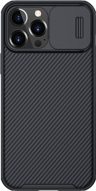 Kryt na mobil Nillkin CamShield Pro Magnetic kryt pro Apple iPhone 13 Pro Max Black