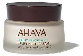 Pleťový krém AHAVA Uplift Protivráskový noční krém na obličej, krk a dekolt 50 ml