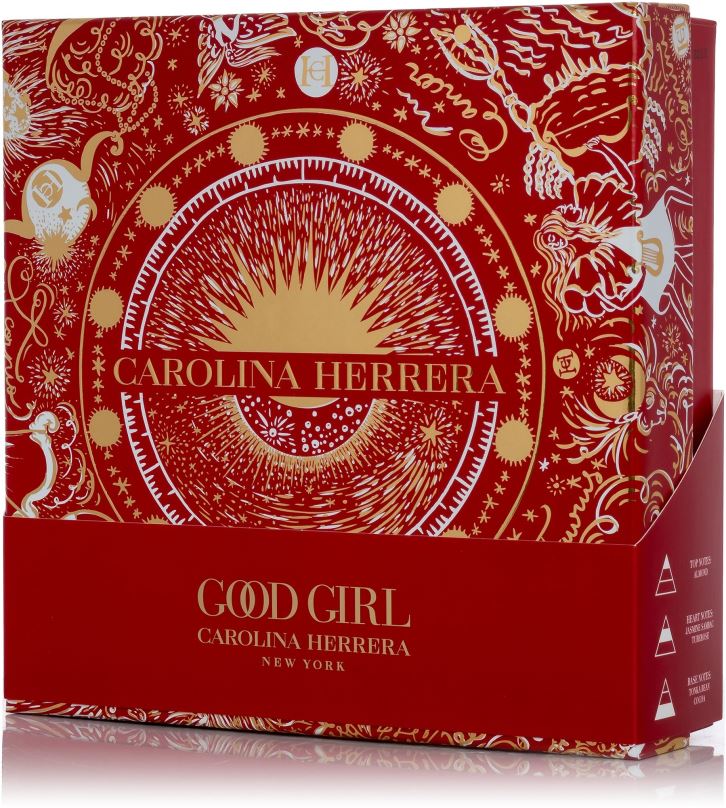 Dárková sada parfémů CAROLINA HERRERA Good Girl Set 150 ml
