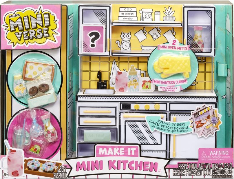 Vyrábění pro děti MGA's Miniverse Mini Kuchyně