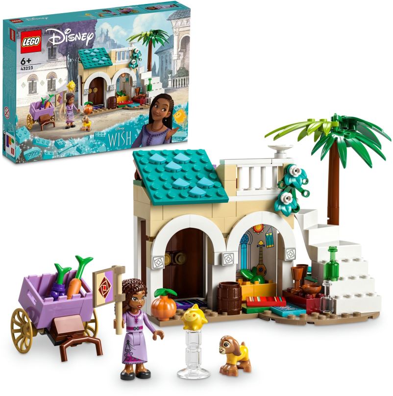 LEGO stavebnice LEGO® Disney Princess™ 43223 Asha ve městě Rosas