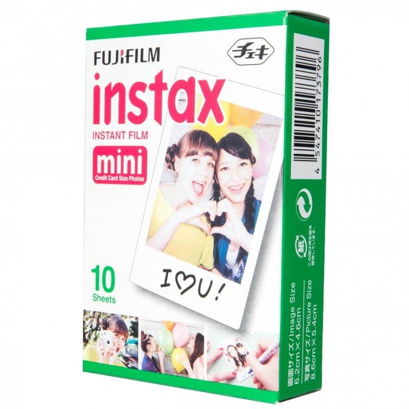 Fotopapír Fujifilm instax mini film 10ks fotek
