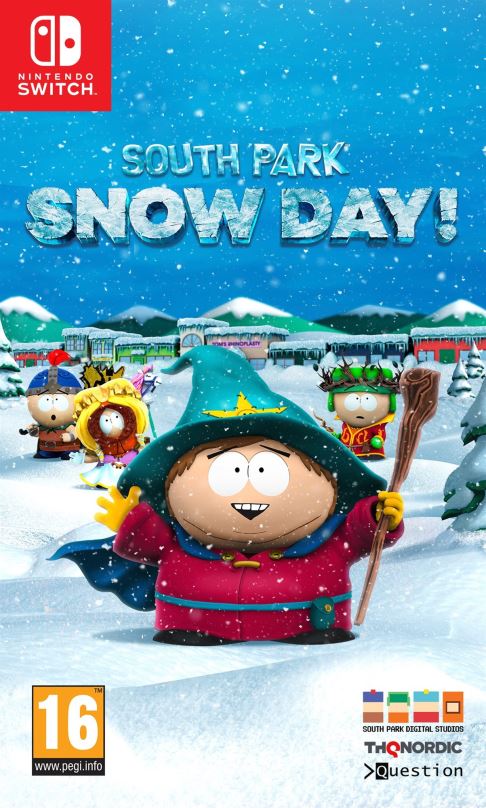 Hra na konzoli South Park: Snow Day! - Nintendo Switch