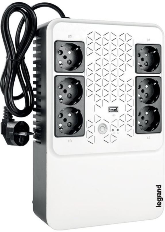 Záložní zdroj LEGRAND UPS Keor Multiplug 800VA FR