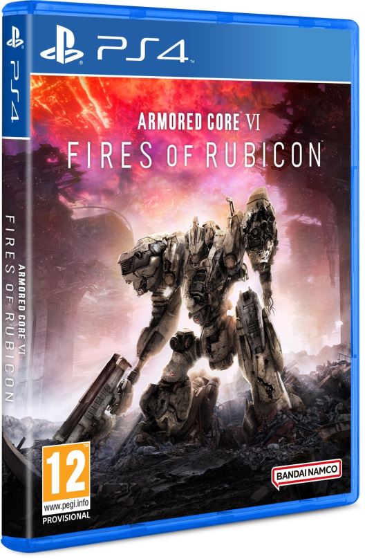 Hra na konzoli Armored Core VI Fires Of Rubicon - PS4