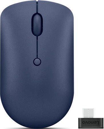 Myš Lenovo 540 USB-C Compact Wireless Mouse (Abyss Blue)