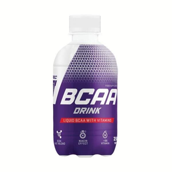 Aminokyseliny Trec Nutrition BCAA Drink, 250 ml, grep