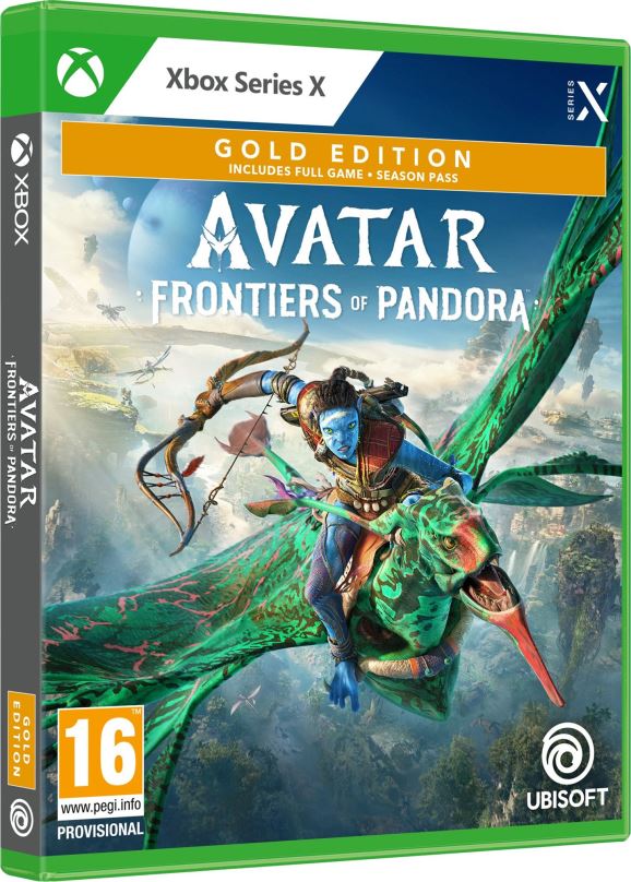 Hra na konzoli Avatar: Frontiers of Pandora - Gold Edition - Xbox Series X