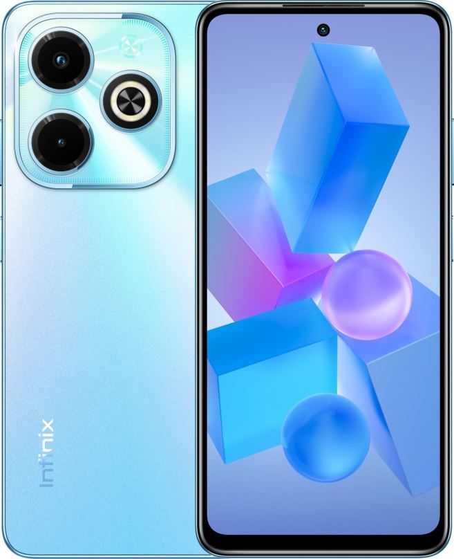 Mobilní telefon Infinix Hot 40i 8GB/256GB modrý