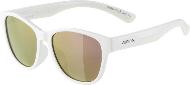 Cyklistické brýle Alpina FLEXXY COOL KIDS II white