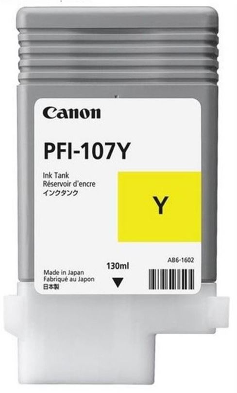Cartridge Canon PFI-107Y žlutá