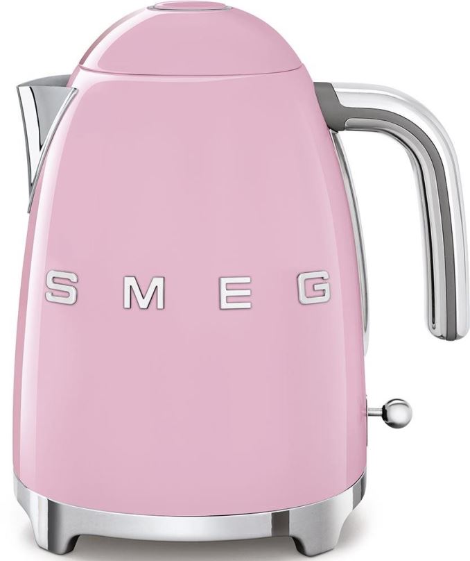 Rychlovarná konvice SMEG 50's Retro Style 1,7l růžová