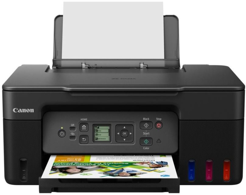 Inkoustová tiskárna Canon PIXMA G3470 černá