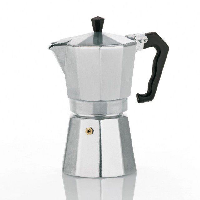 Moka konvička Kela espresso kávovar ITALIA 3 šálky KL-10590