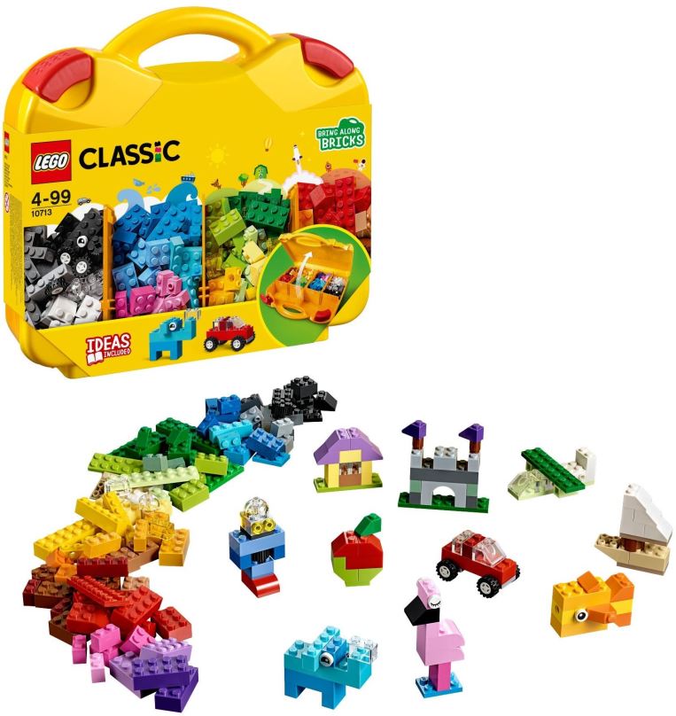 LEGO stavebnice LEGO® Classic 10713 Kreativní kufřík