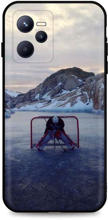 Kryt na mobil TopQ Kryt Realme C35 Hockey Goalie 74484