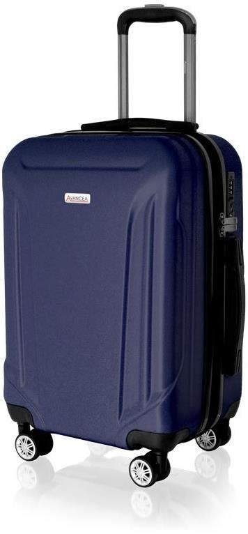Cestovní kufr Avancea Cestovní kufr DE807 Tmavě modrý S
