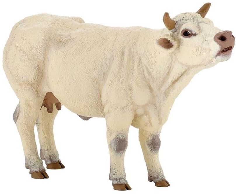 Figurka PAPO Kráva Charolais