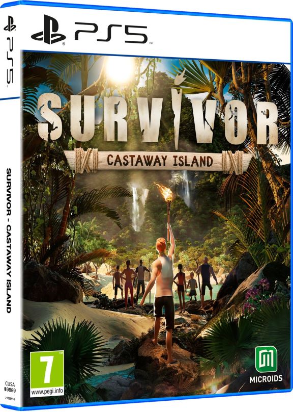 Hra na konzoli Survivor: Castaway Island - PS5