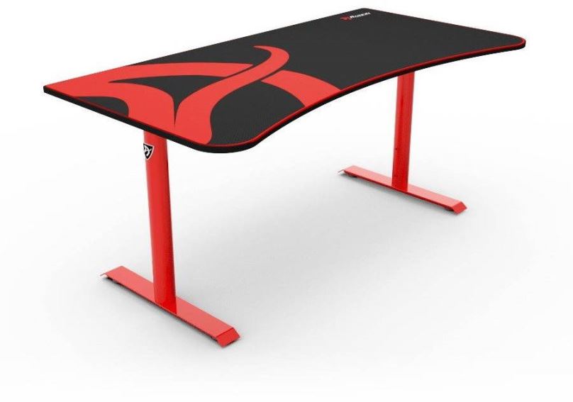Herní stůl AROZZI Arena Gaming Desk černo/červený