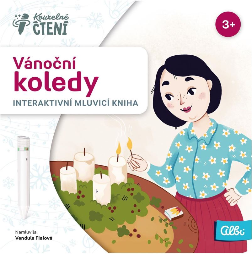 Kouzelné čtení Kouzelné čtení - Zpívánky Vánoční koledy 2. vydání