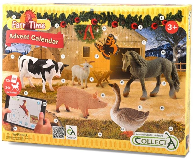 Adventní kalendář COLLECTA Farma a Koně