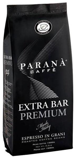 Káva Paraná caffé Extra bar Premium 1 Kg zrnková