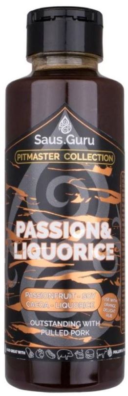 BBQ grilovací omáčka Passion & Liquorice 500ml Saus.Guru