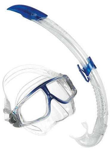 Potápěčské brýle Aqualung SET SPEHREA LX + Airflex LX, modrá