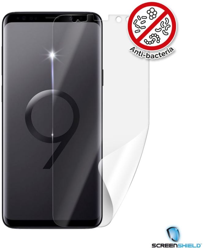 Ochranná fólie Screenshield Anti-Bacteria SAMSUNG Galaxy S9 Plus na displej