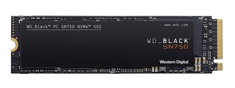 SSD disk WD Black SN750 NVMe SSD 500GB
