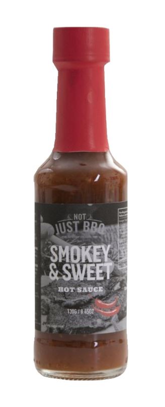 BBQ omáčka Smokey & Sweet Hot 130g  Not Just BBQ