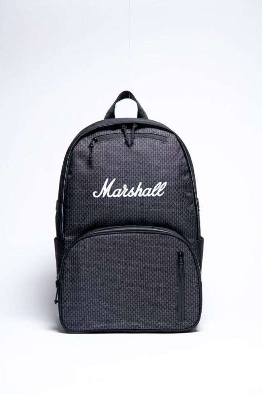 Městský batoh Marshall Underground Backpack Black/White