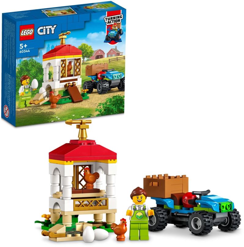 LEGO stavebnice LEGO® City 60344 Kurník