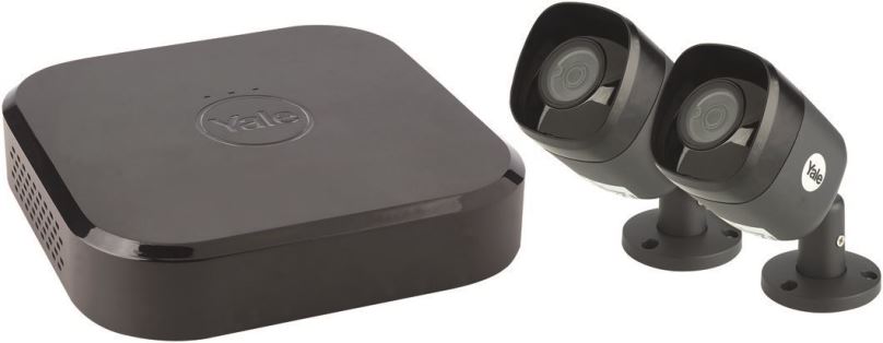 Digitální kamera Yale Smart Home CCTV Kit (4C-2ABFX)