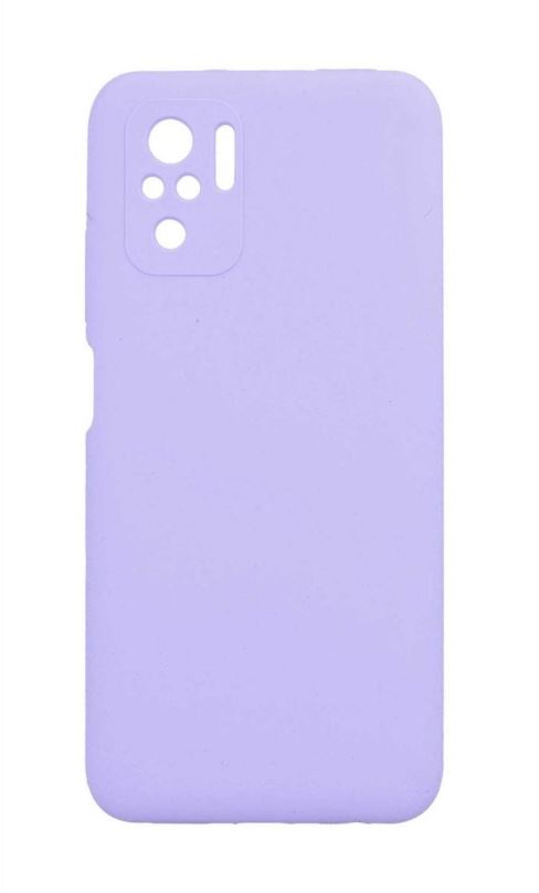 Pouzdro na mobil TopQ Kryt Essential Xiaomi Redmi Note 10 světle fialový 92334