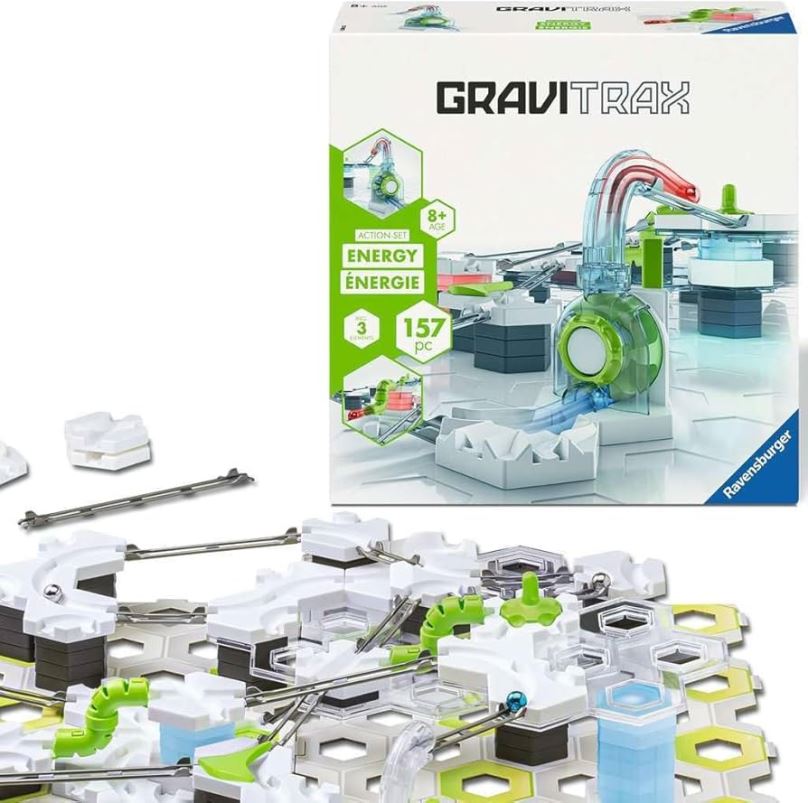 Stavebnice Ravensburger 274826 GraviTrax Akční set Energy