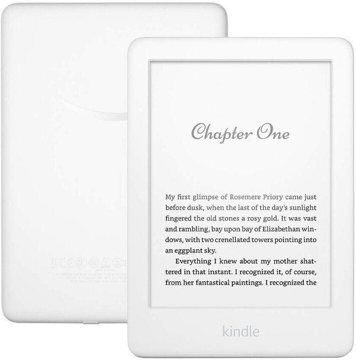 Elektronická čtečka knih Amazon New Kindle 2020 bílý