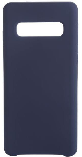Kryt na mobil Epico Silicone case pro Samsung Galaxy S10+ - modrý