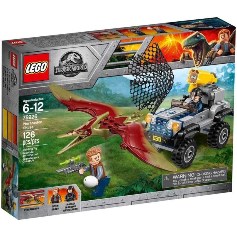 LEGO stavebnice LEGO Jurský Svět 75926 Hon na Pteranodona