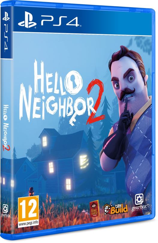 Hra na konzoli Hello Neighbor 2 - PS4