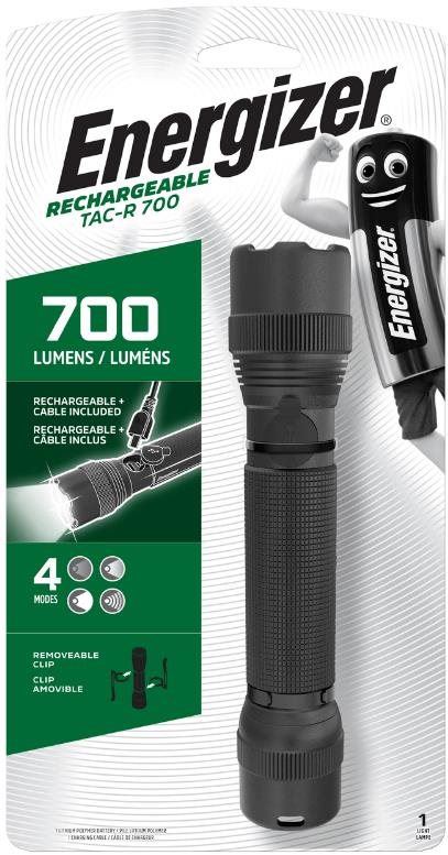 Baterka Energizer Tactical Rechargeable 700 lm Lithium-Ion
